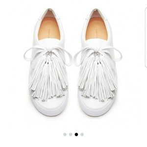 Loeffler Randall Logan Sneakers - optic white